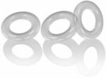 OXBALLS WILLY RINGS 3-pack Cockrings Clear