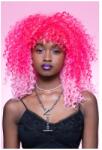 Fever Manic Panic Pink Passion Ombre Curl Girl Wig