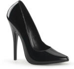 Pleaser USA Pleaser Domina-420 Blk Pat 44