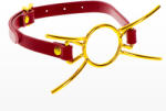 Taboom Open Mouth Spider Gag Gold-Red