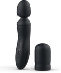 B Swish bthrilled Premium Wand Vibrator Black