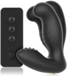 IBIZA Anal Massager Remote Control 10x3.5cm Black