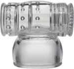 Doc Johnson Kink Power Wand Attachment Cock Stroker Transparent