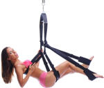 Trinity Vibes 360 Spinning Sex Swing Black