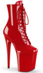 Pleaser USA Pleaser Flamingo-1020 Red Pat/Red 37