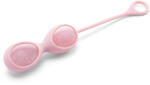Le Wand Crystal Yoni Eggs Pink