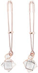 Kiotos Nipple Clamps Prism Rose Gold