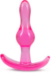 Blush Novelties B Yours Curvy Anal Plug Pink