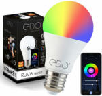 EDO Lighting Solutions RUVA Smart LED bec LED E27 9W RGB+CCT 2700-6500K 806lm WiFi Tuya Smart EDO777359 Edo Solutions