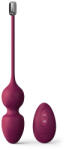Dorcel Love Balls Vibrating Kegel Balls with Remote Control Plum