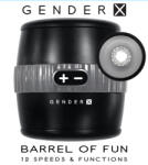 Evolved Barrel of Fun Masturbator Black