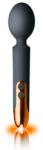 Rocks-Off Oriel Rechargeable Wand Black and Copper