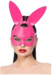 Fever Mock Leather Rabbit Mask Pink