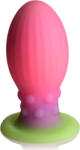 Creature Cocks XL Xeno Egg Glow in the Dark Silicone Egg Pink