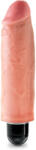 Pipedream King Cock 6" Vibrating Stiffy - Realistic Vibrator 16cm Body