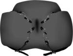 Ouch! Xtreme Labia Spreader with Clamps Black