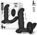 Tardenoche Ampex P-Spot Anal Massager with Thrusting Black
