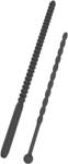 Hidden Desire Extreme Ribbed Penis Dilator Set 2 pcs Black