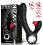InToYou Niza Vibe with Heating and Clitoris Triple Tongue Black