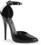 Pleaser USA Pleaser Domina-402 Blk Pat 44