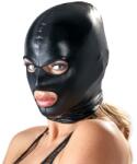 Bad Kitty Mask Shiny Wet Look Black