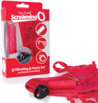 Screaming O Remote Control Panty Vibe Red