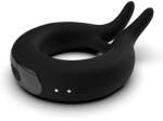 Woomy Marry Me Rechargeable Vibrating Ring Black