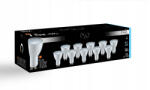 Edo Solutions Set de 10x FARI LED GU10 GU10 7.5W 6500K rece CW bec 700lm 120st Edo Solutions