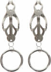 Taboom Butterfly Clamps with Ring Silver