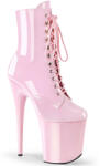 Pleaser USA Pleaser Flamingo-1020 B. Pink Pat/B. Pink 44