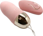 Woomy Dingus Vibration Egg with Remote Control Pink