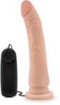 Blush Novelties Dr. Skin 8.5 Inch Vibrating Realistic Cock With Suction Cup Vanilla