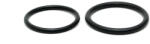 Rimba Rubber Cockring Set 7373 40 + 45mm