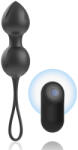 Brilly Glam Vibrating Kegel Beads with Remote Black
