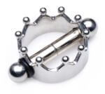 Master Series Crowned Magentic Nipple Clamps