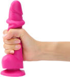 Strap On Me Sliding Skin Realistic Dildo Fuchsia S
