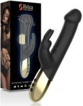 IBIZA Rotating Rabbit Vibrator Black