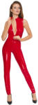 Black Level Vinyl Jumpsuit 2850648 Red XS