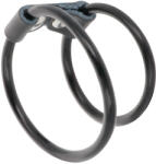 Darkness Flexible Cock Rings Double