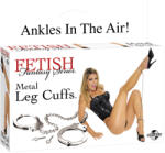 Pipedream Fetish Fantasy Metal Leg Cuffs
