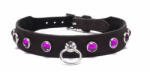 Devil Sticks Octane Crystal Collar Hot Pink