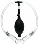 Size Matters Nipple Pumping System With Dual Detachable Acrylic Cylinders