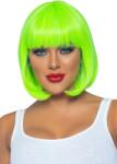 Leg Avenue Short Bob Wig 30cm Neon Green