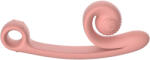 Snail Vibe Curve Vibrator Peachy Pink