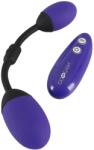 GoGasm Vibrating Pussy & Ass Balls Purple