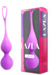 Layla Peony Double Vaginal Dumbbell Purple