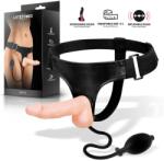 LateToBed Brato Inflatable Strap-On Skin