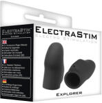 ElectraStim Silicone Noir Explorer Finger Sleeves
