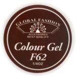 Global Fashion Gel color unghii, vopsea de arta, seria Rose Red, Global Fashion, 5gr, F62