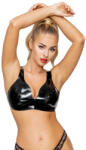 LateX Latex Bustier Black XXL
